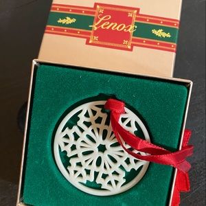Lenox Christmas Ornament